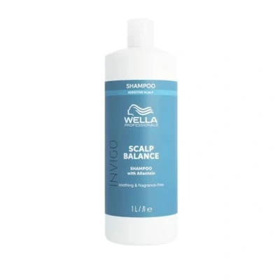 Abbildung von Wella Invigo Senso Calm Sensitive Kopfhaut Shampoo 1 L