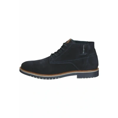 Abbildung von bugatti Schnürstiefelette Dark blue, Herren, Größe: 46, blue Schuhe