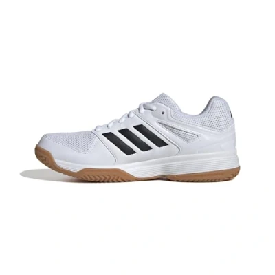 Abbildung von adidas Damen Speedcourt Women Indoor Shoes Schuhe, FTWR White/core black/GUM10, 38 EU