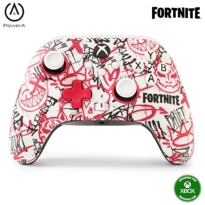 Abbildung von Kabelloser PowerA Controller für Xbox Series XS Fortnite SE