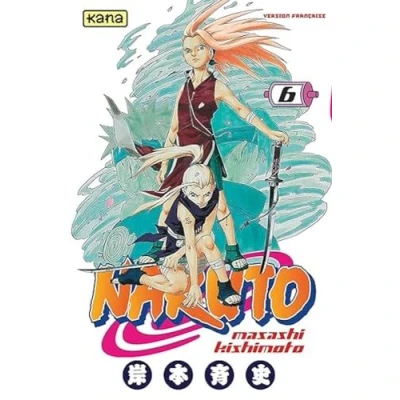 Abbildung von Naruto Tome 6