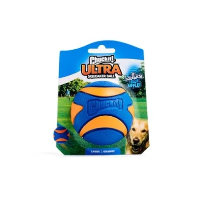 Abbildung von Chuckit! CH52069 Ultra Squeaker Ball Large 1 er Pack