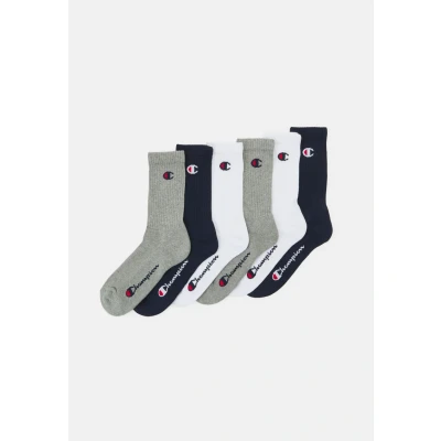 Abbildung von Champion CREW Socks 6 PACK Unisex Sportsocken, Größe: 35 38, Multicolor