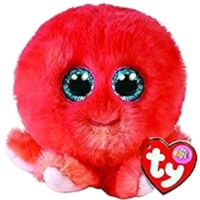Abbildung von Ty Teeny Puffies Krake Sheldon 10 cm, 2009131, Red