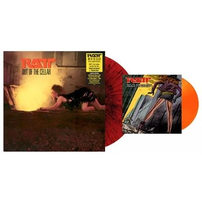 Abbildung von Out Of The Cellar (40th Anniversary red &amp; black Splatter LP + 7inch) [Vinyl LP]