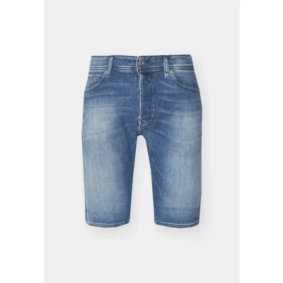 Abbildung von Replay Short Jeans Shorts, Herren, Größe: 30, Medium blue