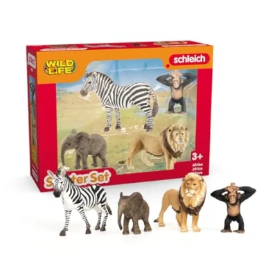 Abbildung von schleich 42736 WILD LIFE &quot;Afrika&quot; Starter Set , ab 3 Jahren, Spielfigur, 8 x 25 19 cm