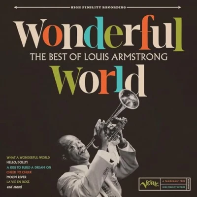 Abbildung von Wonderful World: the Best of Louis Armstrong