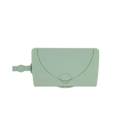 Abbildung von Ubbi On the Go Baby Wipes Dispenser, Portable Container for Travel, Nappy Bag Accessory Must Have Newborns, Reusable Holder, Sage Green
