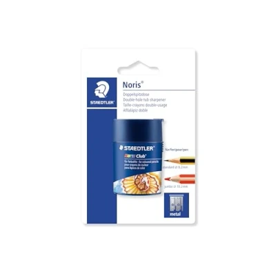 Abbildung von STAEDTLER 512002BKD Doppelspitzdose Noris Club