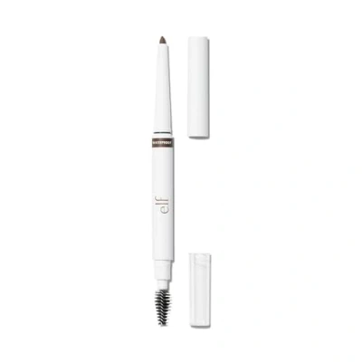 Abbildung von e.l.f. Instant Lift Waterproof Brow Pencil, Langanhaltender Augenbrauenstift Zur Pflege &amp; Formung Der Augenbrauen, Vegan Tierversuchsfrei, Neutral Brown