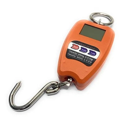 Abbildung von TEMPO DI SALDI Professionelle Digitalwaage für Industrie, Haken Dynamometer, max. 200 kg, SONSTIGES