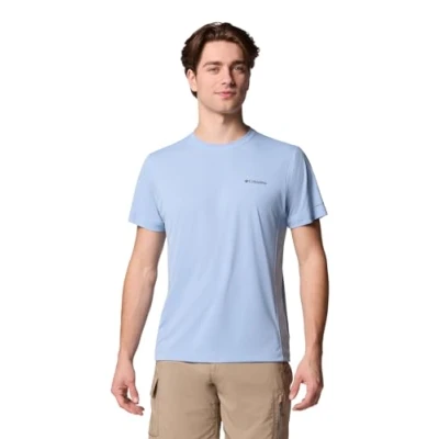 Abbildung von Columbia Herren T Shirt, Zero Rules Light SS Crew