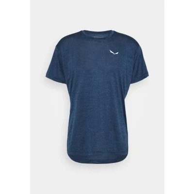 Abbildung von Salewa Puez Melange Dry M T Shirt Herren Dark Denim L