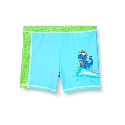 Abbildung von Playshoes Schwimmhose Badeshorts Badebekleidung Jungen,Shorts Dino,110 116