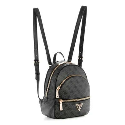 Abbildung von Guess Manhattan CITY Tagesrucksack, Damen, Größe: One Size, Coal logo