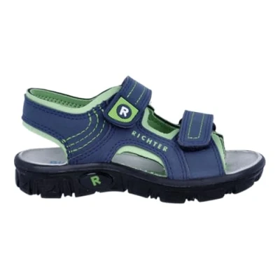 Abbildung von Richter Jungen Adventure Sandale, Atlantic Apple, 32 EU