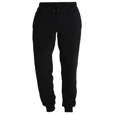 Abbildung von Urban Classics Basic Sweatpants Jogginghose, Herren, Größe: Large, Black