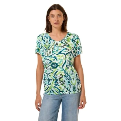 Abbildung von Cecil Damen B322813 T Shirt, Green Lagoon, L