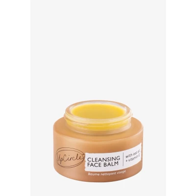 Abbildung von UpCircle Cleansing Gesichtsbalsam mit Aprikose, 55 ml, 100% natürlicher Reiniger zum Entfernen von Make up + klare Mitesser, vegan tierversuchsfrei