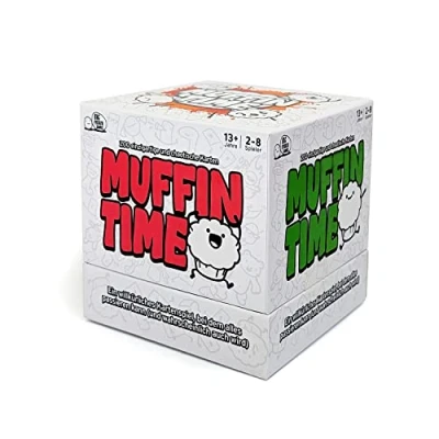 Abbildung von Big Potato Muffin Time: EIN verrücktes Kartenspiel für Erwachsene und Kinder