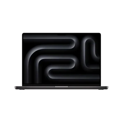 Abbildung von Apple 2024 MacBook Pro Laptop mit M4 Chip 14 Core CPU und 20 GPU: 16,2&quot; Liquid Retina XDR Display, 24 GB gemeinsamer Arbeitsspeicher, 512 SSD Speicher; Space Schwarz