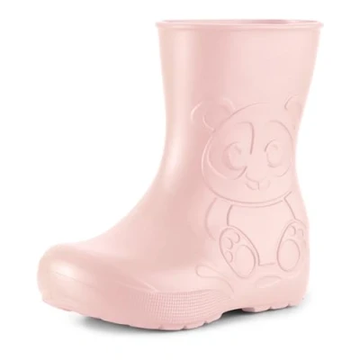 Abbildung von Ladeheid Gummistiefel Kinder Eva federleichte Regenschuhe für Jungen und Mädchen LA CA 10 (Puderrosa, 22/23 EU)