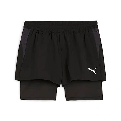 Abbildung von Puma Teamgoal Short Women kurze Sporthose, Damen, Größe: Medium, Black/white