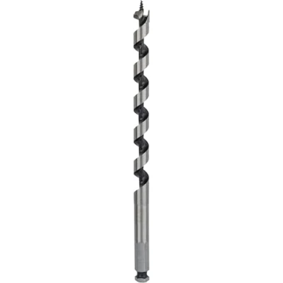 Abbildung von Bosch 1x PRO Wood Holzschlangenbohrer (für Weichholz, Hartholz, Ø 14,00 mm, Professional Zubehör Bohrmaschine/Schrauber)