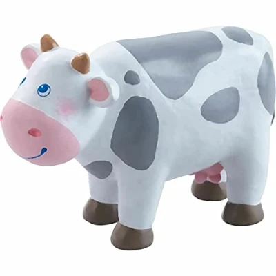 Abbildung von HABA Little Friends Minispielzeug für Kinder, Größe: One Size, Kuh gefleckt