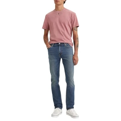 Abbildung von Levi&#039;s 511 Slim Jeans Fit, Herren, Größe: 33x32, Everything is cool