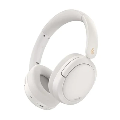 Abbildung von Edifier W800BT Pro Hybrid ANC Kopfhörer, Hi Res Audio, 45Std. AKKU, Schnelles Aufladen, Faltbar, Kabellose Over Ear Bluetooth 5.4 Kopfhörer Elfenbein
