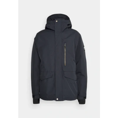 Abbildung von Quiksilver Mission Solid Snowboardjacke True Black, Herren, Größe: Large, black