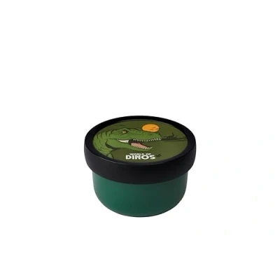 Abbildung von Mepal Obstbox Campus Snackbox für Kinder Spülmaschinen und mikrowellenfest BPA frei 300 ml Dino