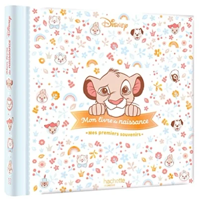 Abbildung von DISNEY Mon livre de naissance, mes premiers souvenirs (Simba): Simba