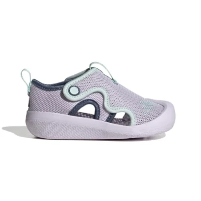 Abbildung von adidas Performance Altaventure Unisex Laufschuh Straße für Kinder, Größe: 25, Lilac/mint Schuhe