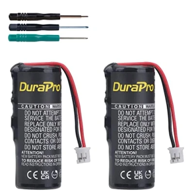 Abbildung von DuraPro 2X 2000mAh LIS1441 LIP1450 Akku + Werkzeug für Sony PS3 Playstation 3 Move Motion Controller, CECH ZCM1E, ZCM1U
