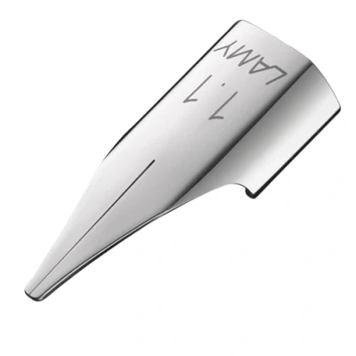 Abbildung von LAMY Z 50 Feder 888 Ersatzfeder aus verchromtem Edelstahl in der Farbe Silber Federstärke 1,1 mm , (1er Pack)