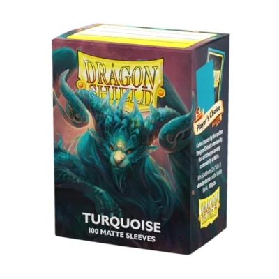 Abbildung von Dragon Shield: Matte Player&#039;s Choice: Turquoise (100)