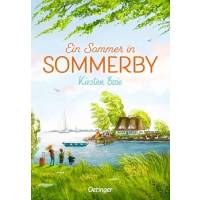 Abbildung von Ein Sommer in Sommerby: Hyggeliges Kinderbuch für Kinder ab 10 Jahren