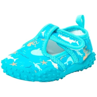 Abbildung von Playshoes Aquaschuhe Unisex Kinder Wassersportschuh, Meerestiere, 20/21 EU