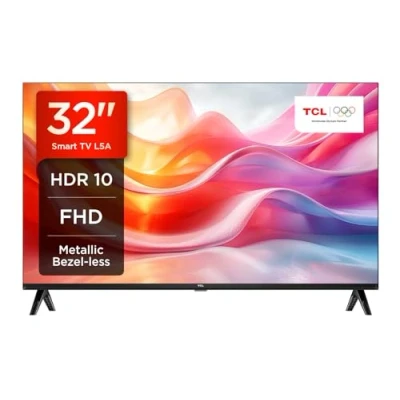 Abbildung von TCL 32L5A, 32 Zoll Fernseher, FHD, HDR smart TV unterstützt bei Android (Kindermodus, Dolby Audio, kompatibel mit Google Assistant)