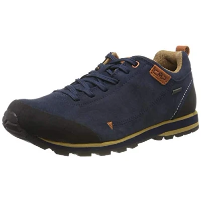 Abbildung von CMP Elettra LOW SHOE WP Hikingschuh, Herren, Größe: 39, Black/blue Schuhe