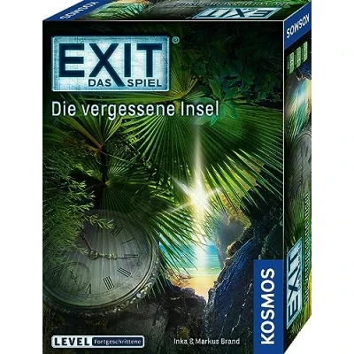 Abbildung von KOSMOS 692858 EXIT Das Spiel Die vergessene Insel, Level: Fortgeschrittene, Escape Room Spiel, Game für 1 4 Spieler ab 12 Jahre, EIN einmaliges Gesellschaftsspiel