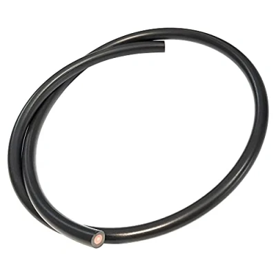 Abbildung von 1M ZÜNDKABEL 7MM ZÜNDUNGSKABEL ZÜNDKERZE Motorrad Moped Vespa SOLEX ZÜNDAPP Hercules KREIDLER SCHWARZ MOFA MOKICK Quad ZÜNDKERZENSTECKER 2 TAKT Motor Benzin Kraftstoff PVC Kupfer Kabel Auto