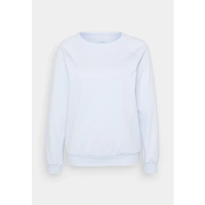 Abbildung von Calida Woman LONG Sleeve Nachtwäsche Shirt, Damen, Größe: 40/42, Harmony blue