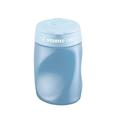 Abbildung von Ergonomischer Dosen Spitzer für Rechtshänder STABILO EASYsharpener 3 in 1 blau