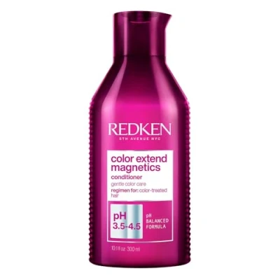 Abbildung von Redken Spülung für coloriertes Haar, Pflegespülung langanhaltende Farbe, Brillanz und Glanz, Color Extend Magnetics Conditioner, 1 x 300 ml