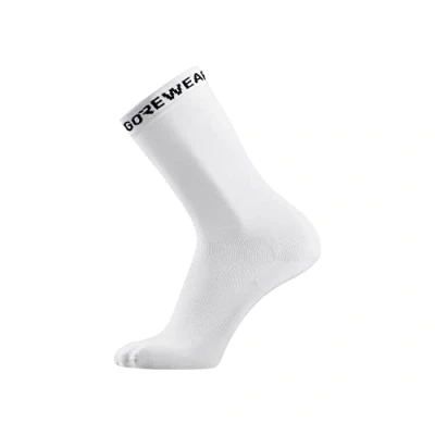 Abbildung von GOREWEAR Unisex R3 Thermo Tights Socken, Weiß, 41 43 EU