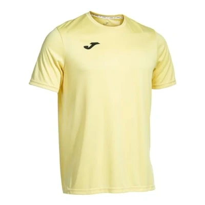 Abbildung von Joma Herren Combi M/C T shirt, Hellgelb, XXL EU